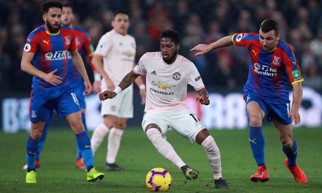 Crystal Palace-Manchester United 