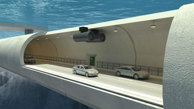 Noruega vai construir túnel flutuante entre os fiordes - TVI