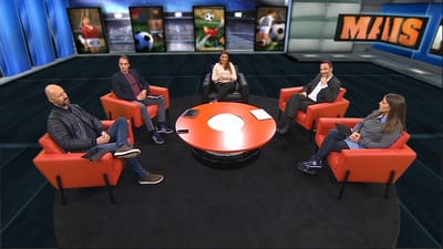 Maisfutebol na TVI24: o adeus à Liga num programa até para crianças - TVI