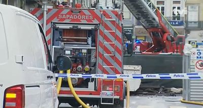 Porto: encontrado corpo do homem desaparecido no incêndio que fez ainda cinco feridos - TVI