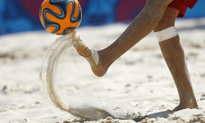 Futebol de Praia: Portugal a um ponto da vitória no Mundialito - TVI