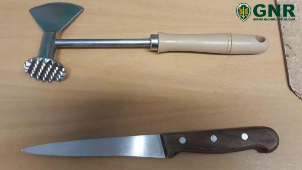 Armas apreendidas a homem detido por violência doméstica em Trancoso