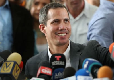 Assembleia Constituinte levanta imunidade parlamentar a Juan Guaidó - TVI