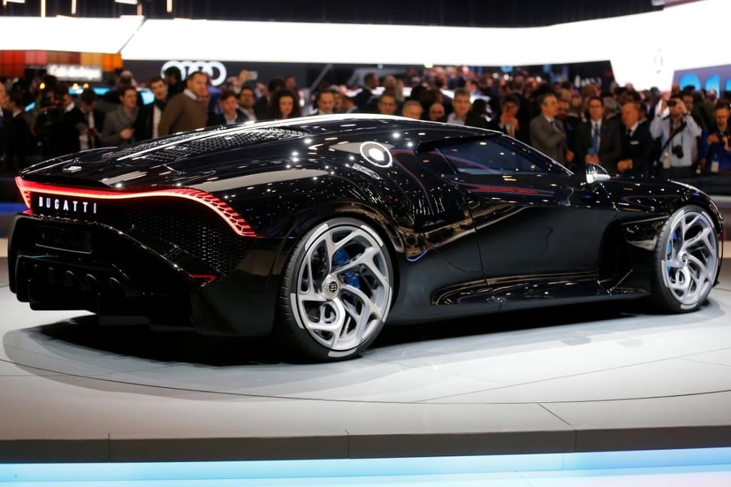 Bugatti La Voiture Noire (Reuters)