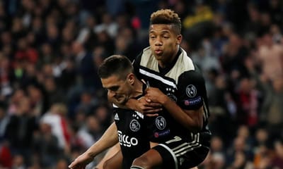 OFICIAL: Ajax renova com Tadic como jogador e... treinador - TVI