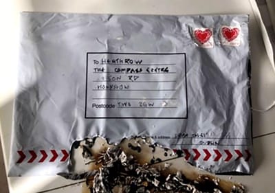 Londres: polícia desconfia que pacotes armadilhados tenham vindo da Irlanda - TVI