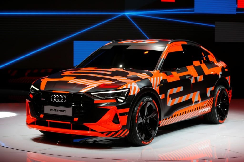 Salão de Genebra - Audi e-tron Sportback (Reuters)