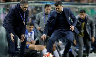 Feirense-FC Porto (equipas): Conceição repete os gladiadores anti-Roma - TVI