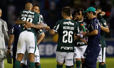 Libertadores: Palmeiras goleia Melgar e está nos oitavos - TVI