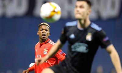 Florentino Luís cada vez mais sólido no meio-campo do Benfica - TVI