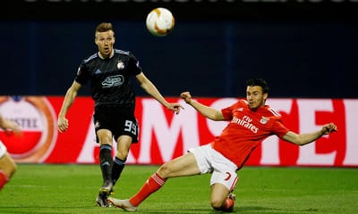 Benfica despede-se de Corchia - TVI