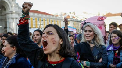 Greve feminista marcada para o Dia Internacional da Mulher - TVI