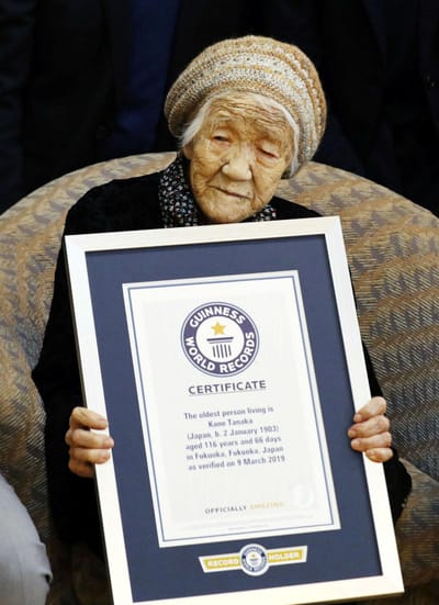 A pessoa mais velha do mundo é uma mulher e tem 116 anos - TVI
