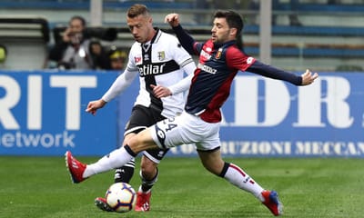 VÍDEO: Parma de Bruno Alves vence com golo digno de «apanhados» - TVI