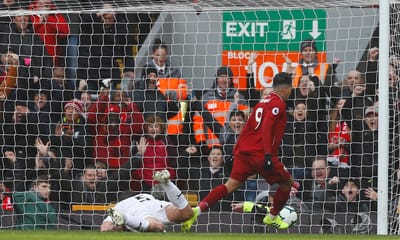 Inglaterra: aliança Firmino-Mané dá vitória ao Liverpool - TVI