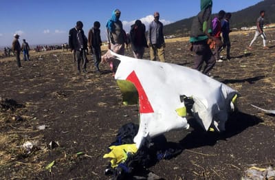 Encontradas caixas negras do avião da Ethiopian Airlines - TVI