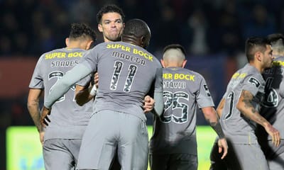FC Porto: golo de Pepe ao Feirense vale chegada ao «centenário» - TVI