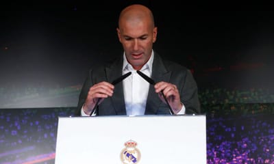 Zidane: «Perguntem a outro pelo meu lugar» - TVI