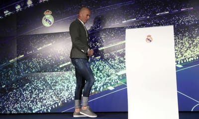 Zidane: «Regresso de Ronaldo? Veremos no próximo ano» - TVI