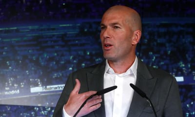 Zidane: «O primeiro golo que sofremos é de rir» - TVI