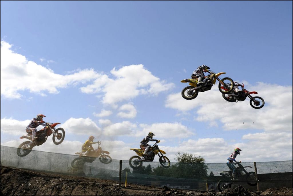 Motocrosse (Reuters)