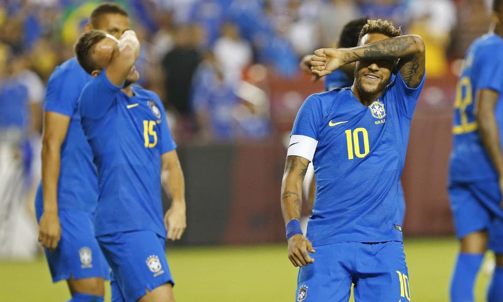 Neymar e Arthur (Reuters)