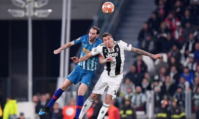 Champions: Emre Can e Mandzukic de fora da lista da Juventus - TVI