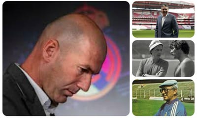A propósito de Zidane: outros regressos com final feliz (ou não) - TVI