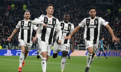 Champions: Ronaldo e mais três nomeados para jogador da semana - TVI