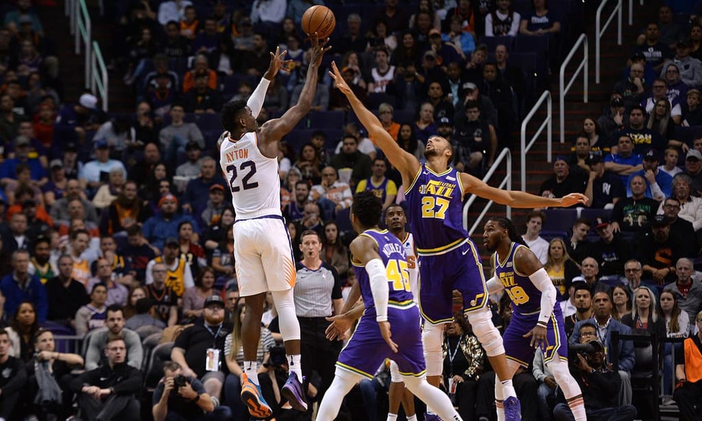 Phoenix Suns-Utah Jazz