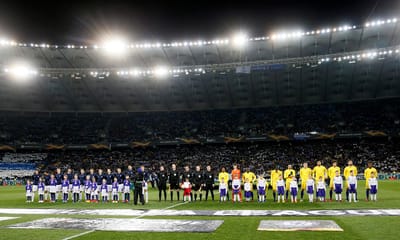Liga Europa: Chelsea denuncia ato racista em Kiev - TVI