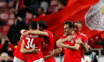 Moreirense-Benfica (ONZES): Lage muda quatro em relação à Europa - TVI