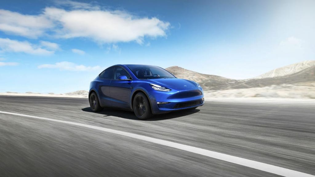Tesla Model Y (Reuters)