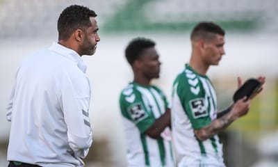 Sandro: «Vitórias dão alento e tranquilidade em termos de jogo jogado» - TVI
