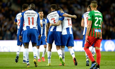 27ª jornada da Liga: já há data e horário para o Sp. Braga-FC Porto - TVI