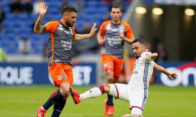 Pedro Mendes titular na derrota do Montpellier em Nice - TVI