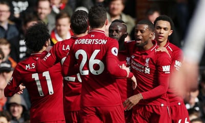 Liverpool volta à liderança da Premier League, Arsenal falha 3.º lugar - TVI