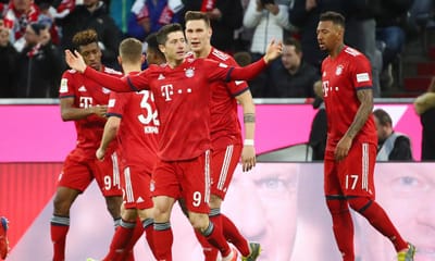 Bayern sobrevive a apagão de dois minutos e está na final da Taça - TVI