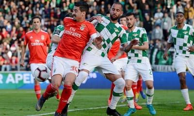 Moreirense-Benfica, 0-4 (resultado final) - TVI