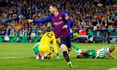 «Com Messi na televisão desfrutas, em campo sofres» - TVI