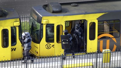 Holanda: principal suspeito de tiroteio confessa crime - TVI