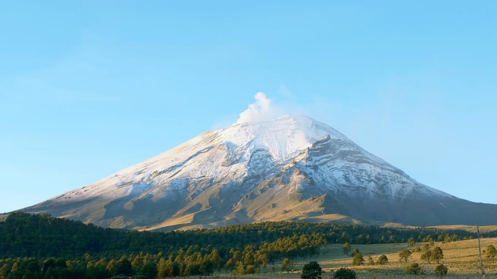 Vulcão Popocatépetl, México