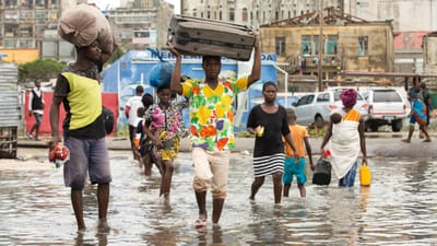 Ciclone Idai: UE atribui apoio de emergência de 3,5 milhões de euros - TVI