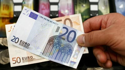 Remuneração bruta mensal média sobe para 1.314 euros em 2020 - TVI
