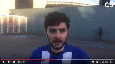 VÍDEO: este homem prometeu não cantar pelo FC Porto... mas falhou - TVI