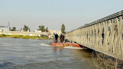Iraque: número de mortos em naufrágio em Mossul sobe para 100 - TVI