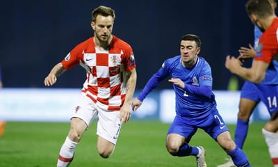 Euro 2020: golo tardio de Kramaric evita escândalo em Zagreb - TVI