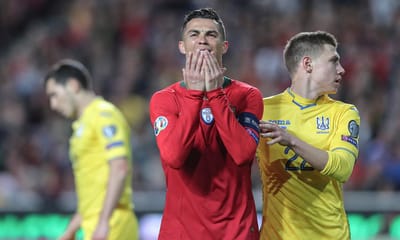 Portugal-Ucrânia, 0-0 (destaques) - TVI