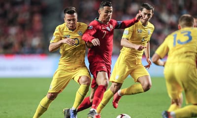 Portugal vs Ucrânia: quem tem sido melhor na qualificação? - TVI