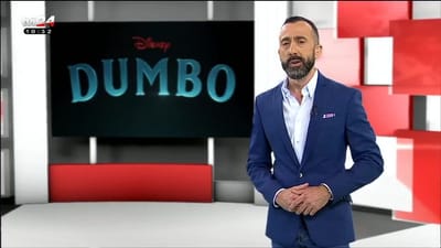 O regresso mágico de «Dumbo» - TVI